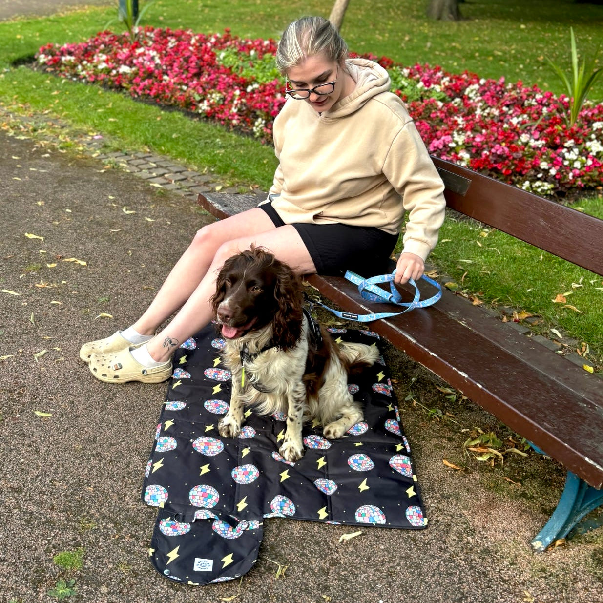 Settle Mat - Paw-struck