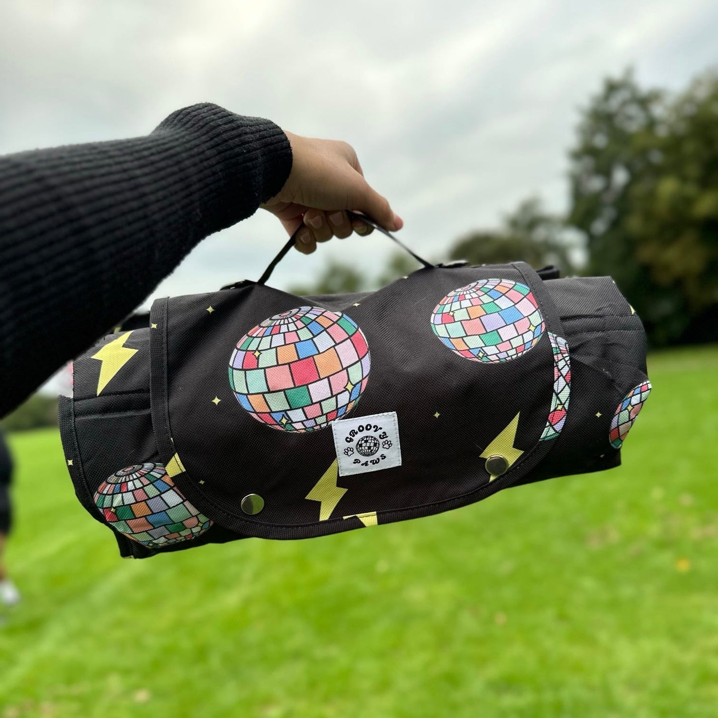 Settle Mat - Paw-struck