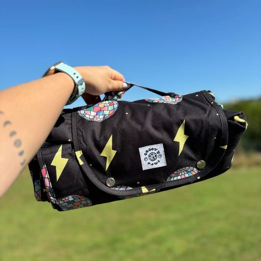 Settle Mat - Paw-struck