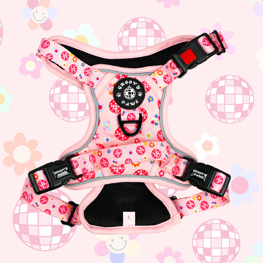 Grip & Groove Harness - Peace, Love & Disco