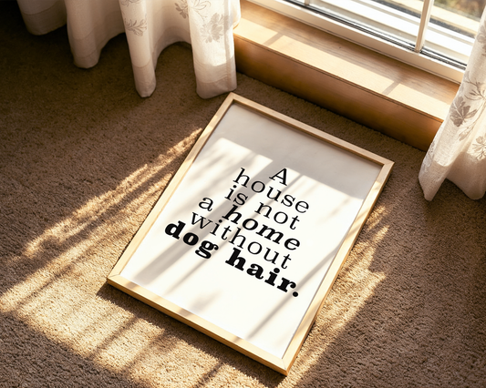 House is Not a Home... - Wall Art