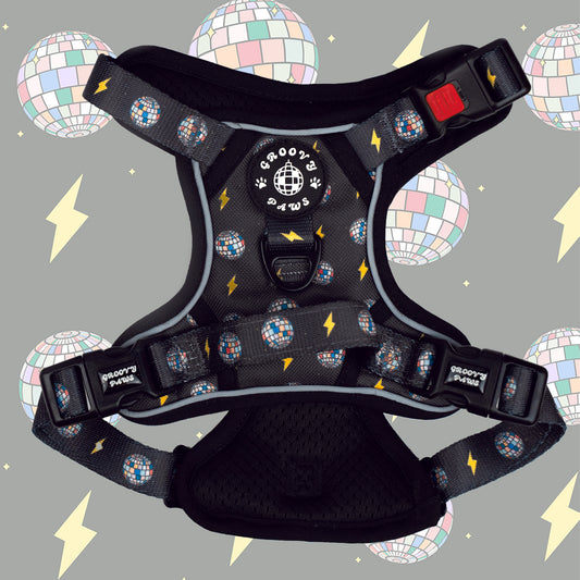 Grip & Groove Harness - Paw-Struck