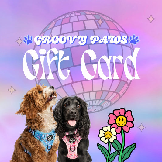 Groovy Paws Gift Card