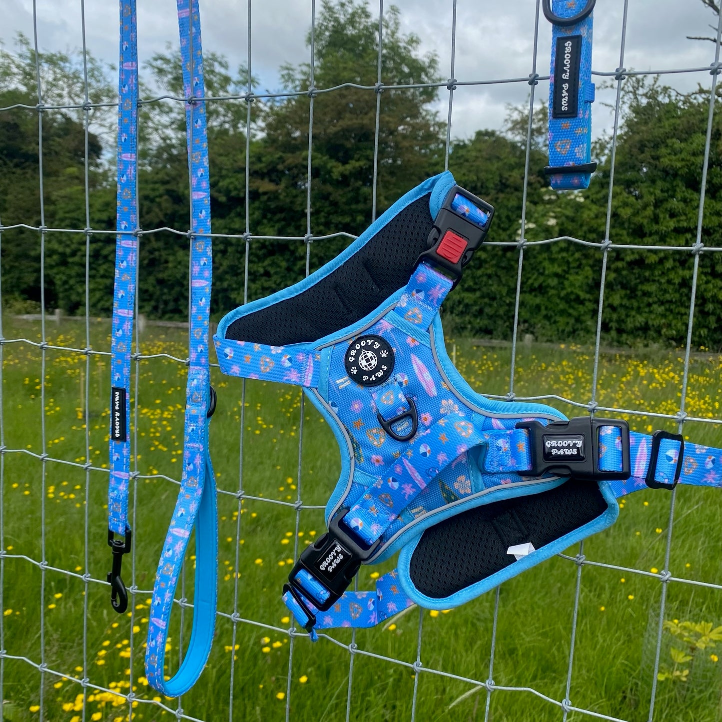 Grip & Groove Harness - Surf's Pup