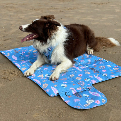 Settle Mat Surf's Pup – Groovy Paws - Main Image