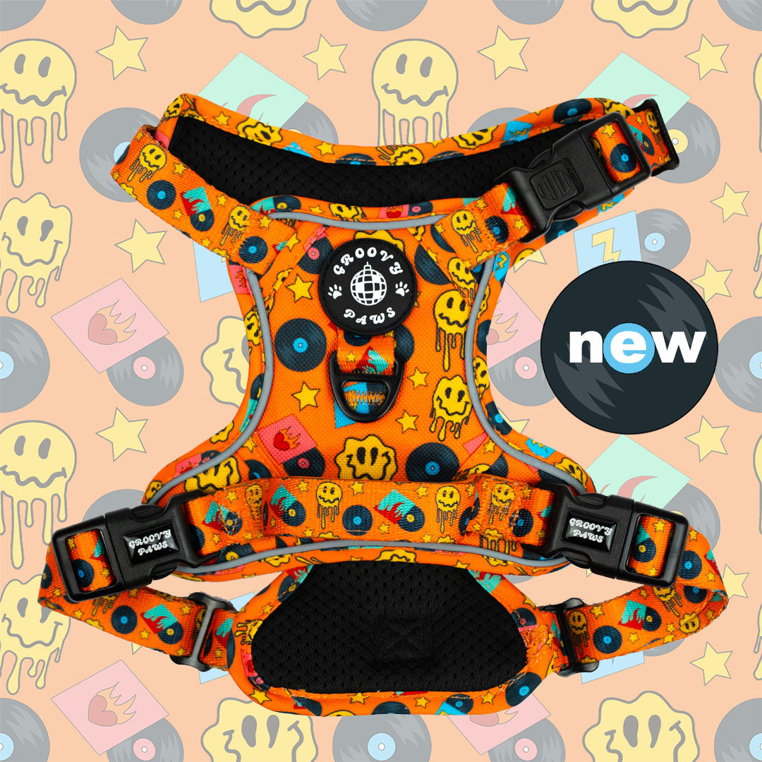 Grip & Groove Harness - Barkin' Beats