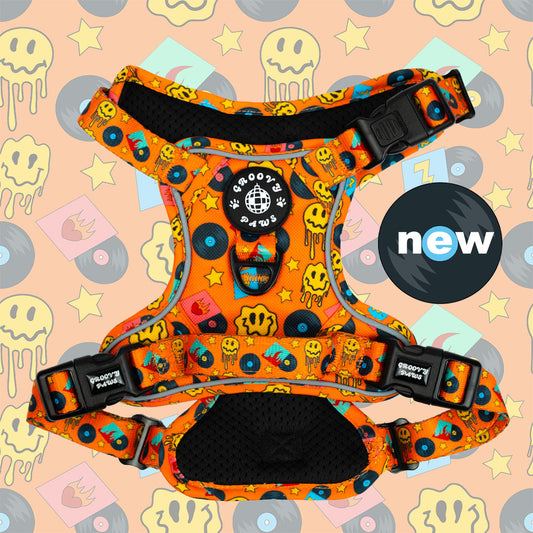 Grip & Groove Harness - Barkin' Beats