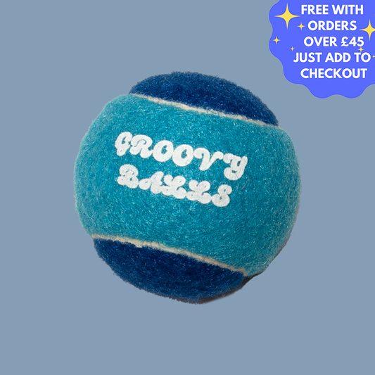 Groovy Ball - Blue Lagoon