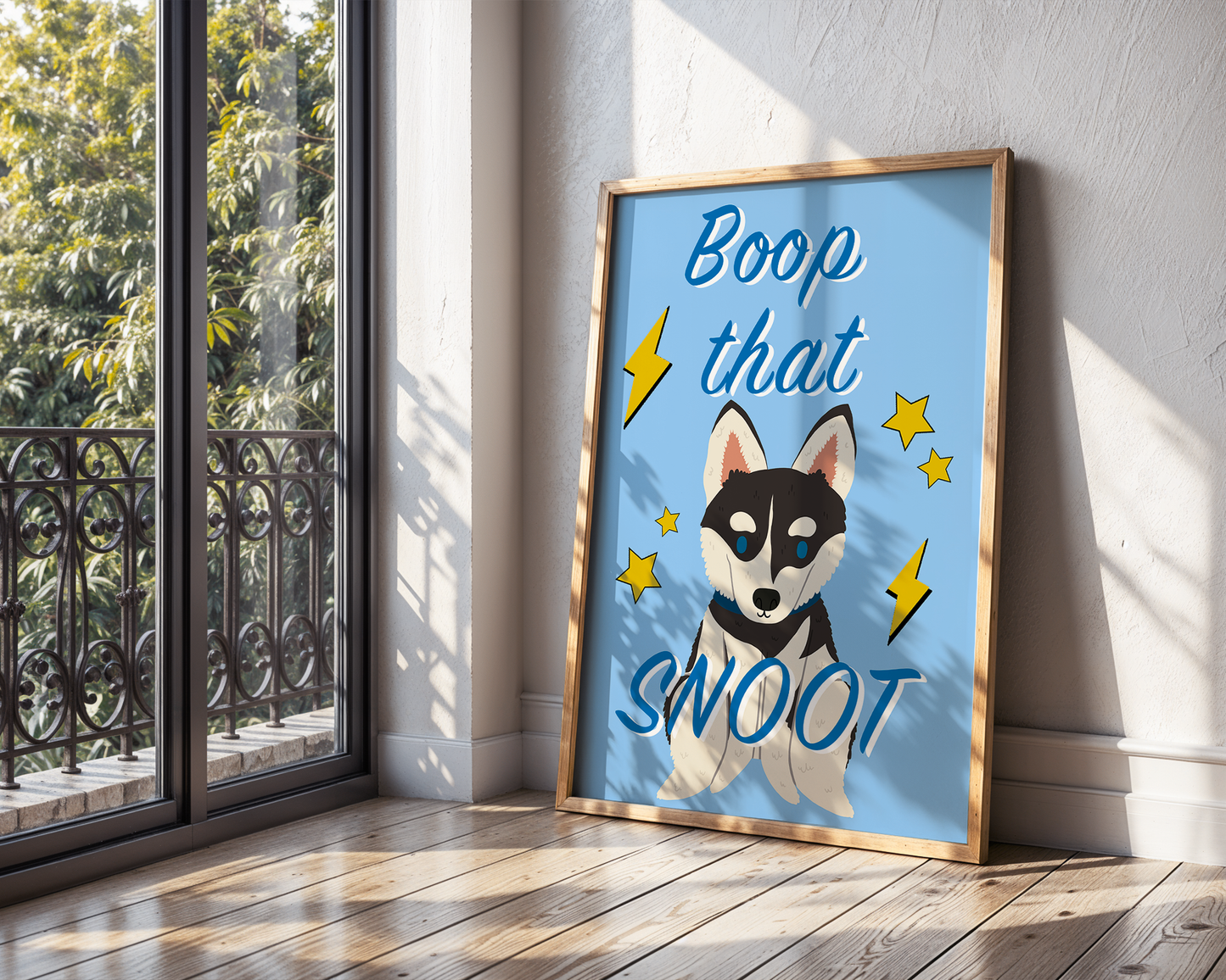 Boop That Snoot - Wall Art