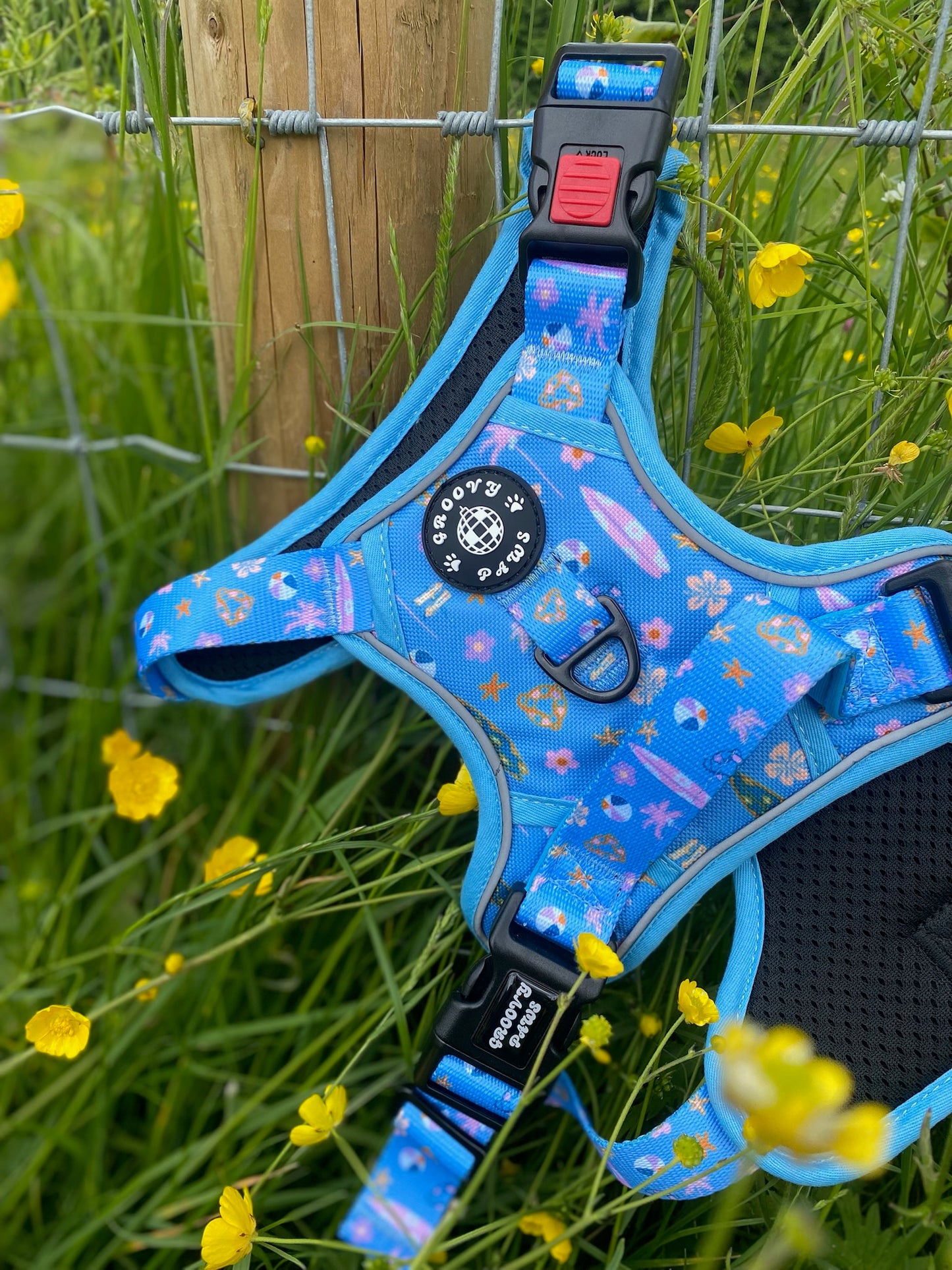 Grip & Groove Harness - Surf's Pup