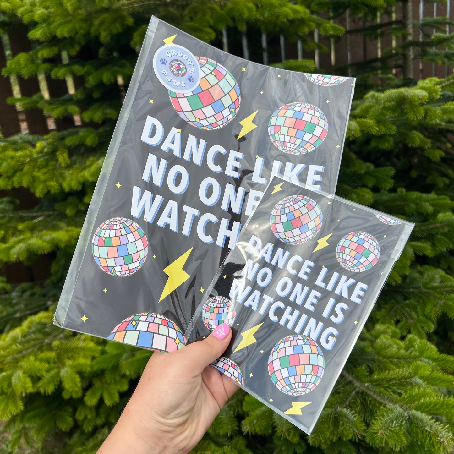 Dance Like No One is Watching - Wall Print