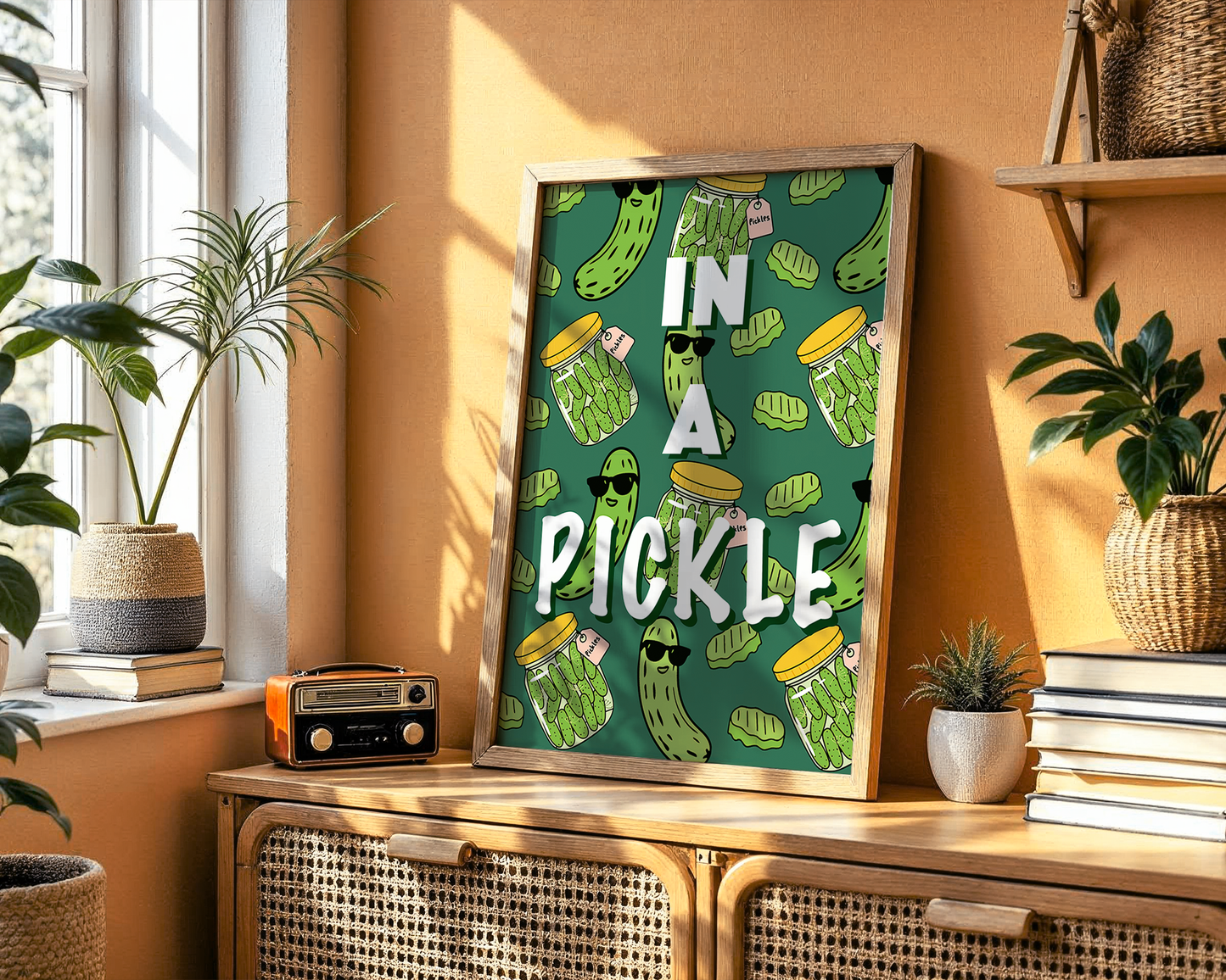 In a Pickle - Wall Art