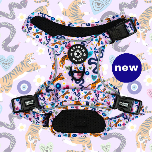 Grip & Groove Harness - Jungle Boogie