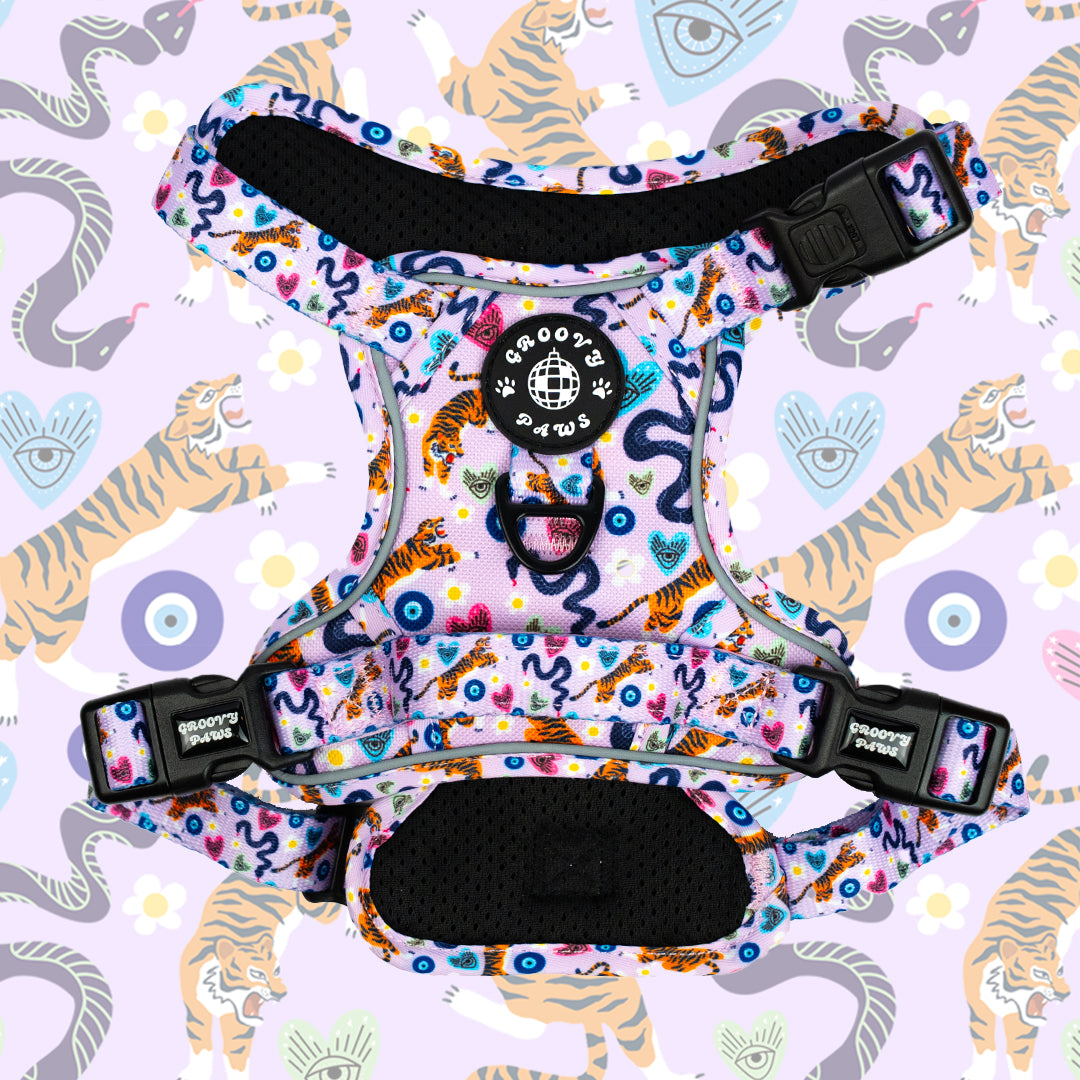 Grip & Groove Harness - Jungle Boogie