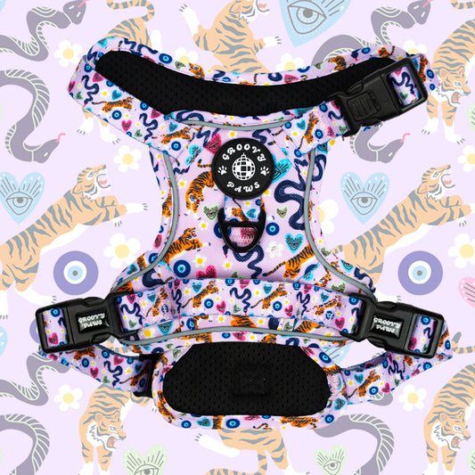 Grip & Groove Harness - Jungle Boogie