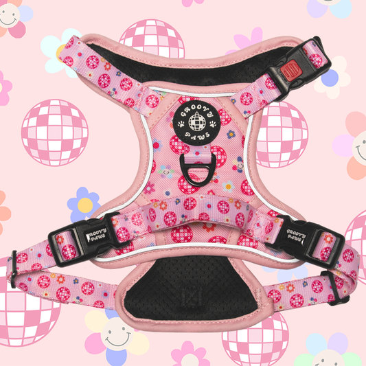 Grip & Groove Harness - Peace, Love & Disco