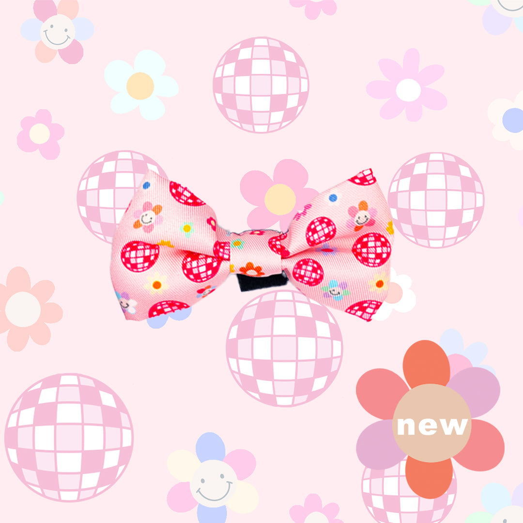 Bow Tie - Peace, Love & Disco