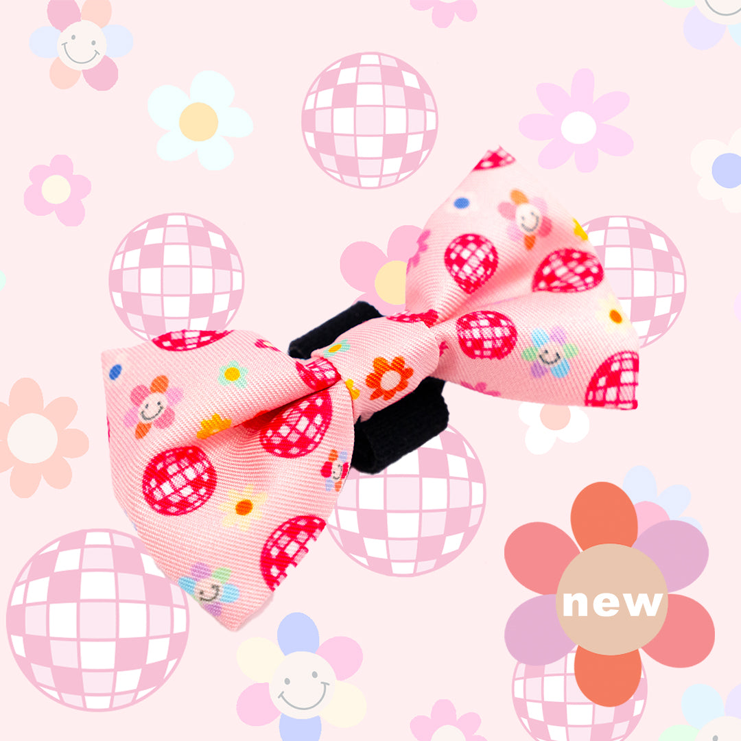 Bow Tie - Peace, Love & Disco