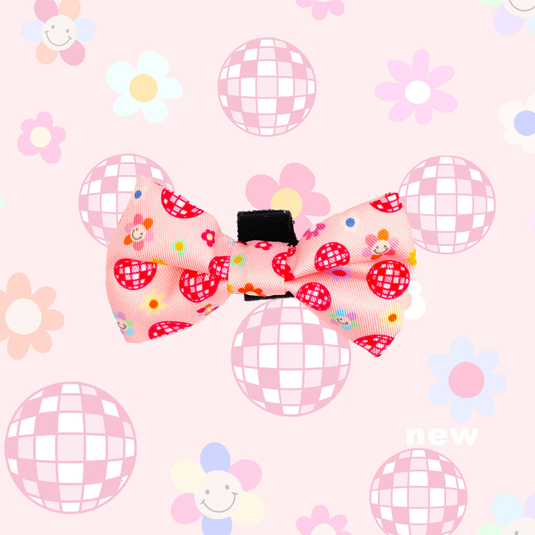 Bow Tie - Peace, Love & Disco