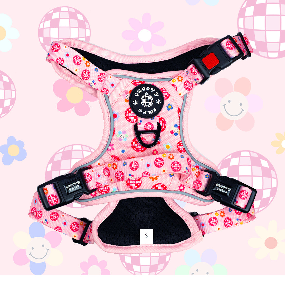 Grip & Groove Harness - Peace, Love & Disco
