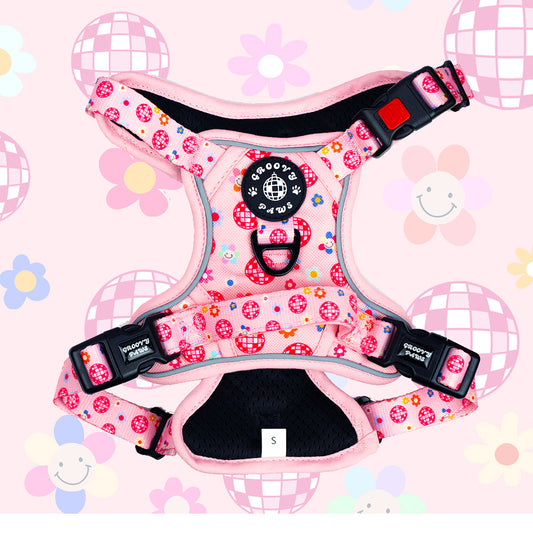 Grip & Groove Harness - Peace, Love & Disco