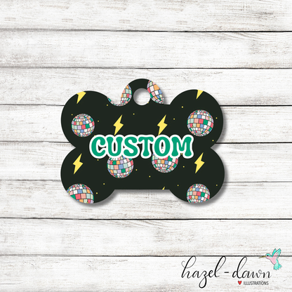 Custom Dog Tag - Pawstruck