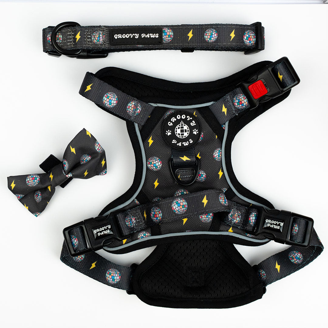 Grip & Groove Harness - Paw-Struck