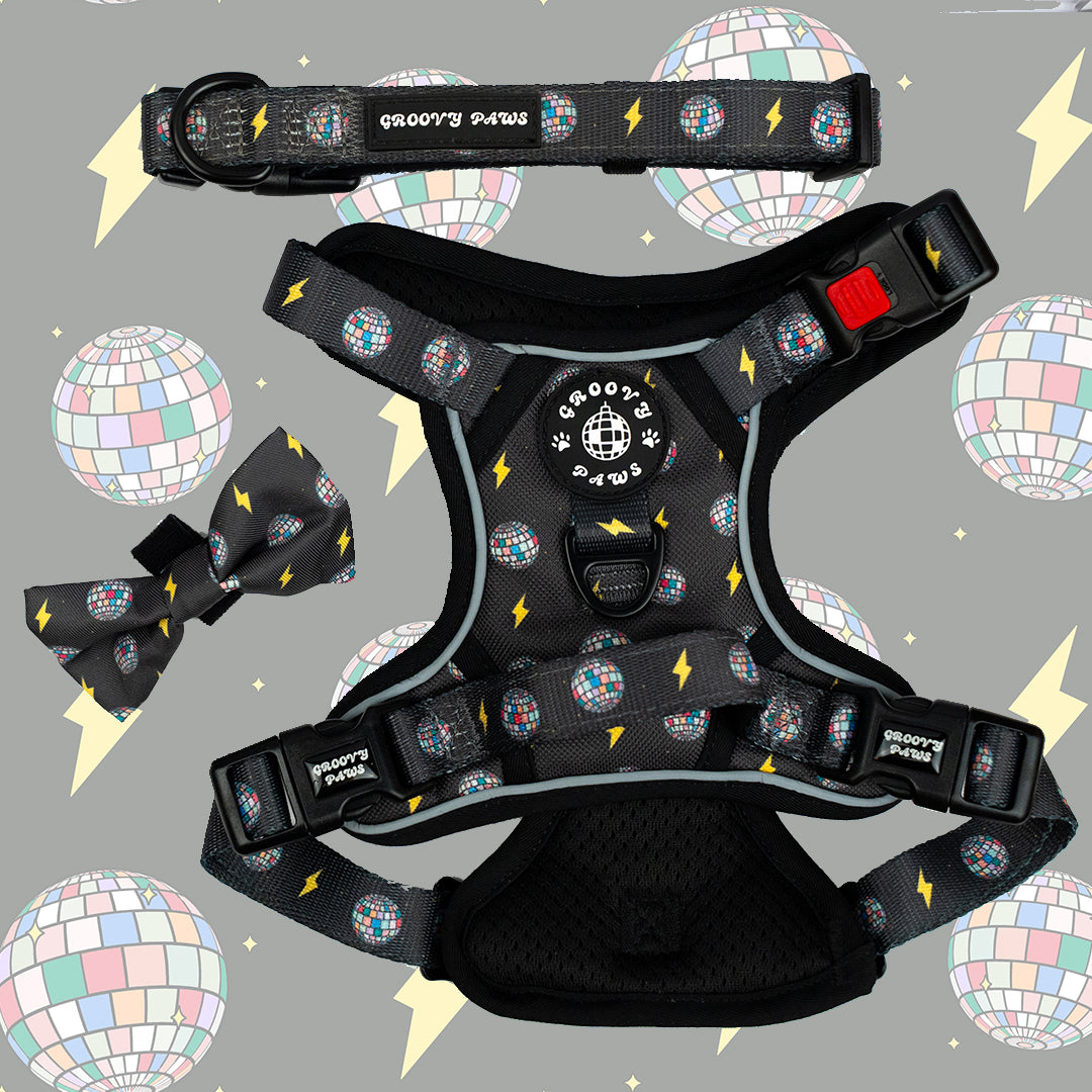 Grip & Groove Harness - Paw-Struck