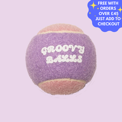 Groovy Ball - Purple Rain