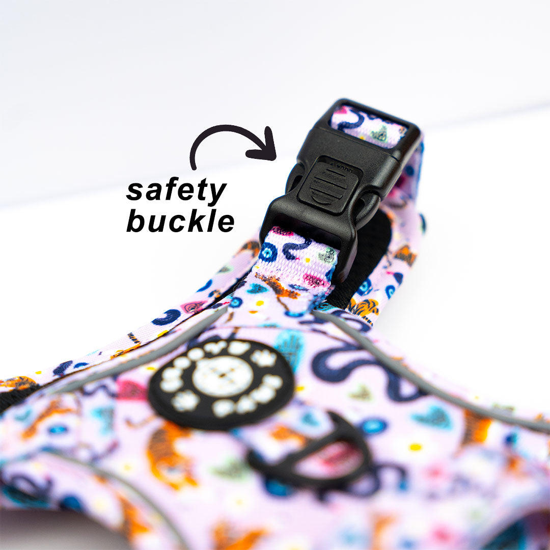 Grip & Groove Harness - Jungle Boogie