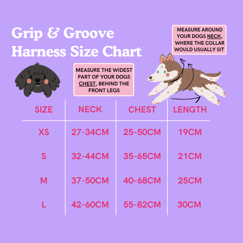 Grip & Groove Harness - Funkin' Fruit