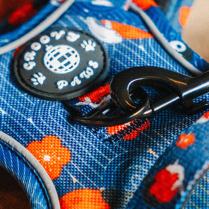 Grip & Groove Harness - Tails of Yin & Yang