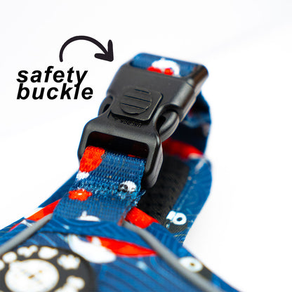 Grip & Groove Harness - Tails of Yin & Yang