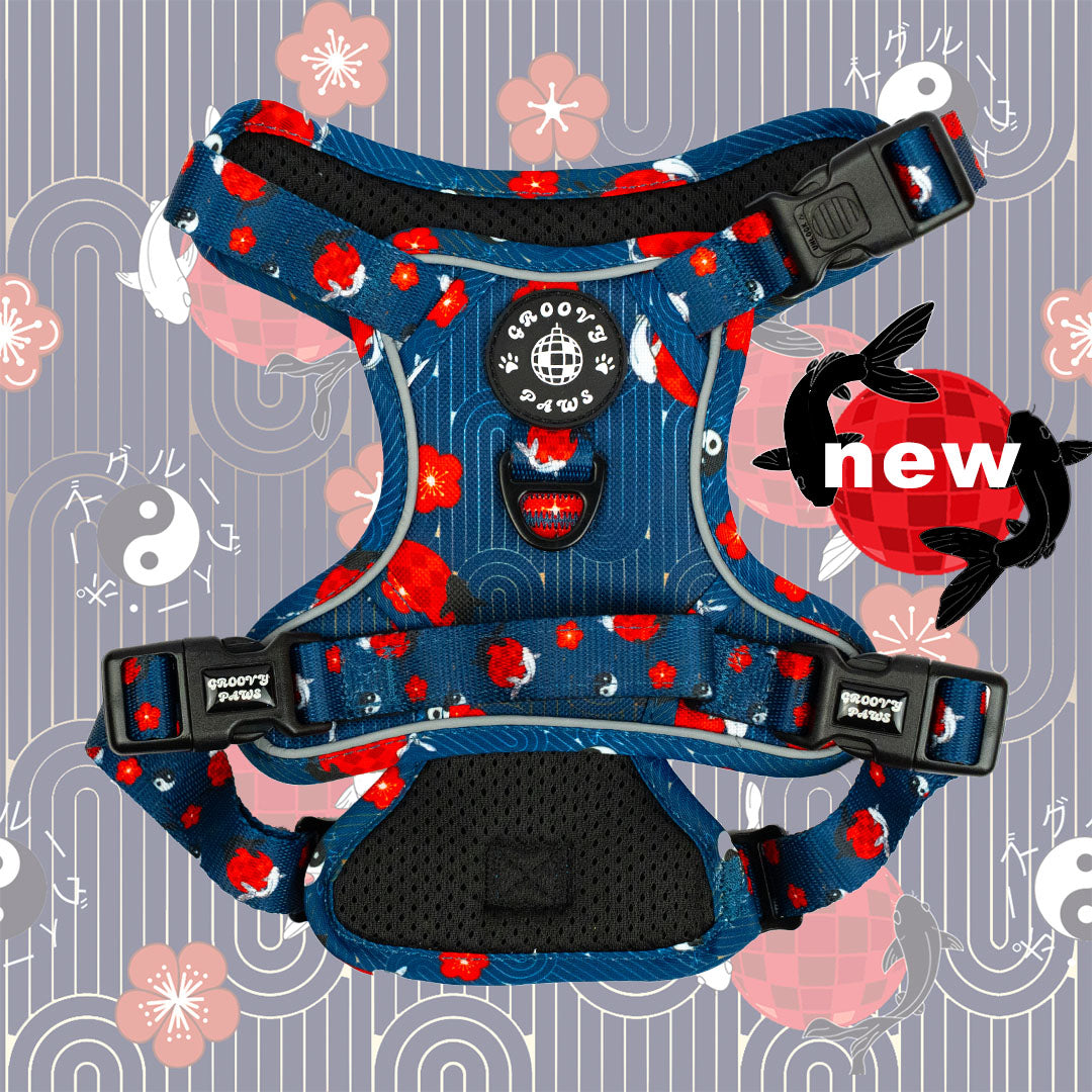 Grip & Groove Harness - Tails of Yin & Yang