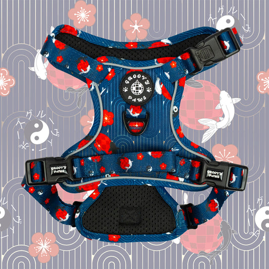Grip & Groove Harness - Tails of Yin & Yang