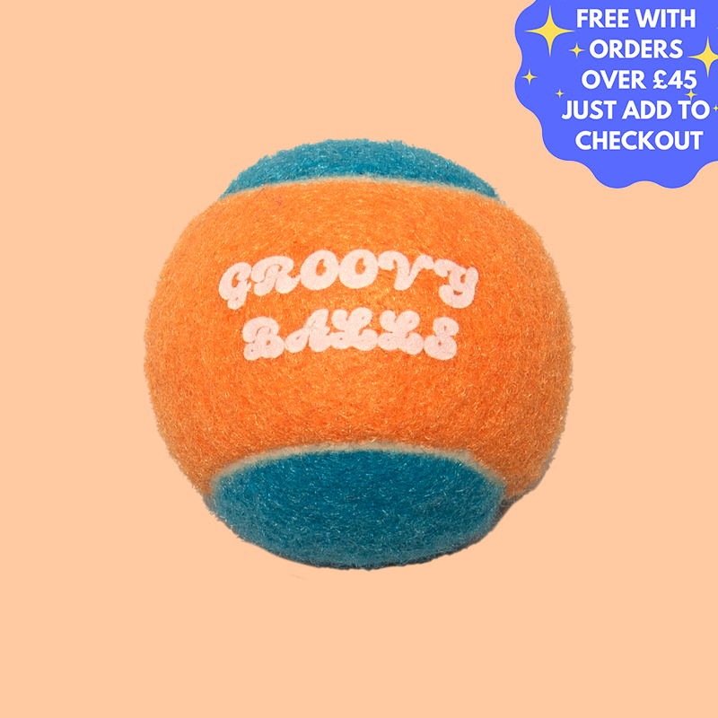 Groovy Ball - Tequila Sunrise